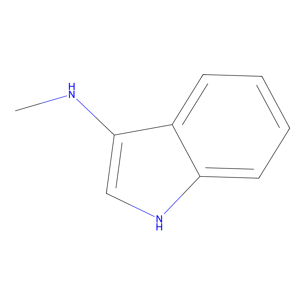 n-Methyl-1h-indol-3-amine molecular structure, CAS 286472-78-4