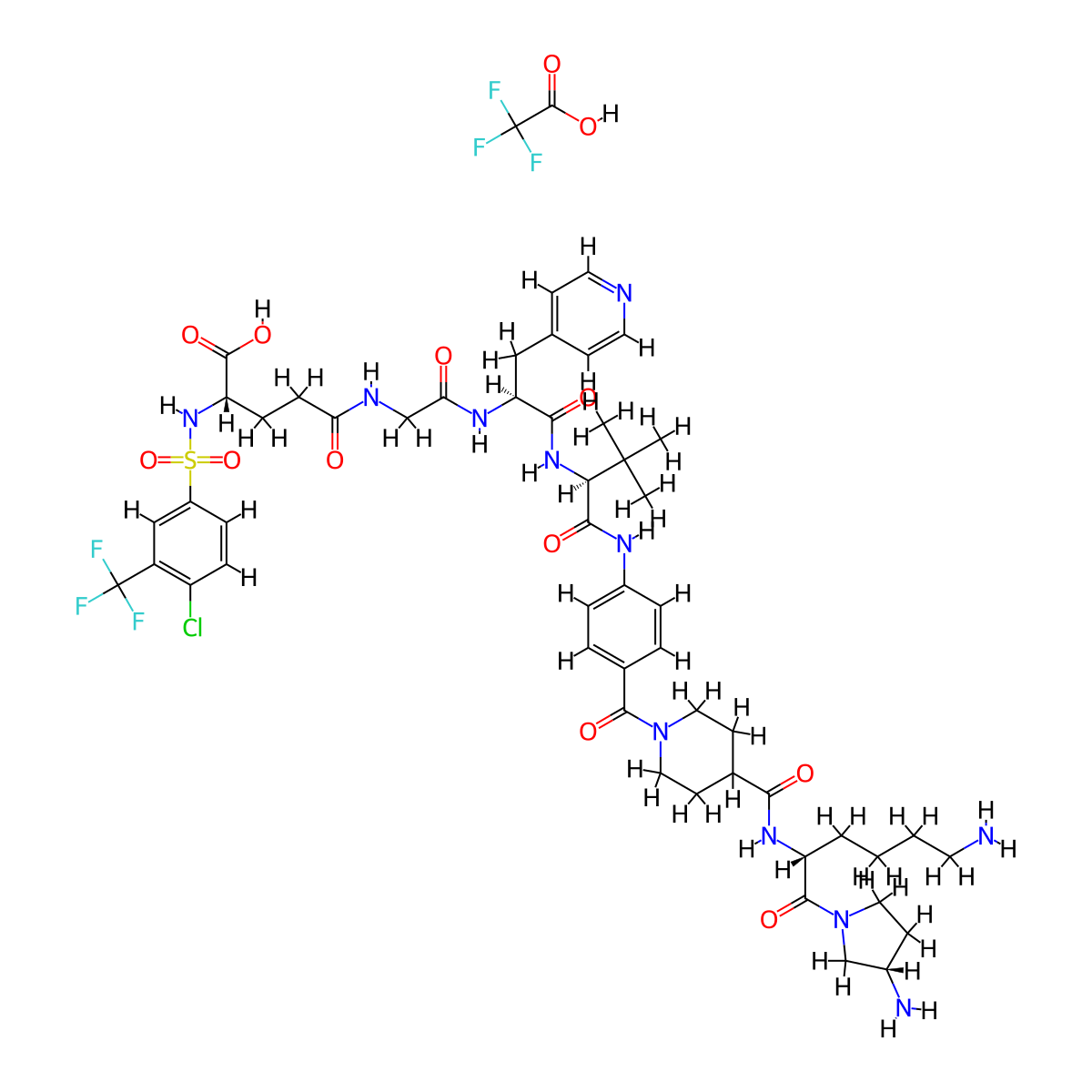 TP0628103 (Tfa) molecular structure, CAS 2865106-78-9