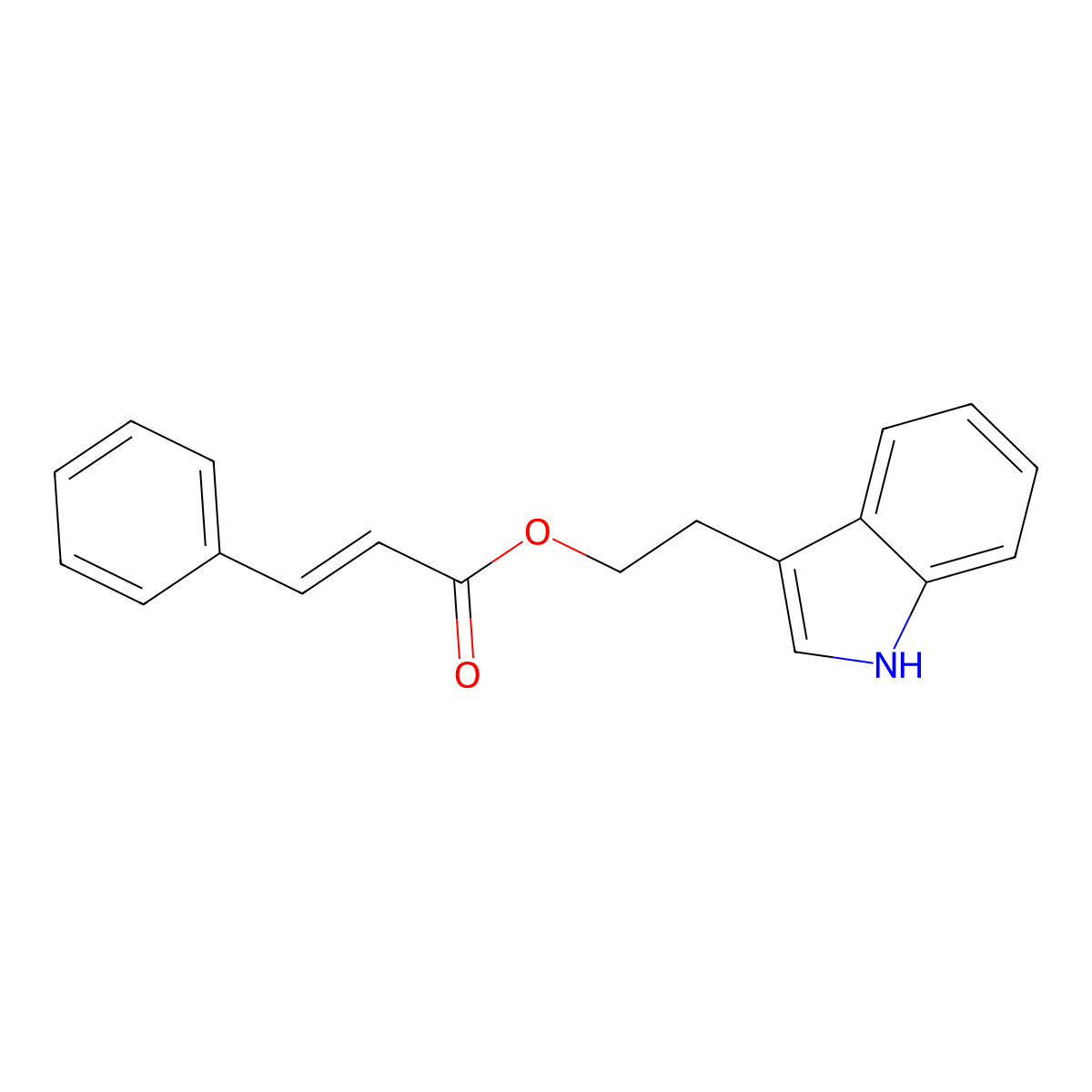 Ferroptosis inducer-2 molecular structure, CAS 28657-88-7