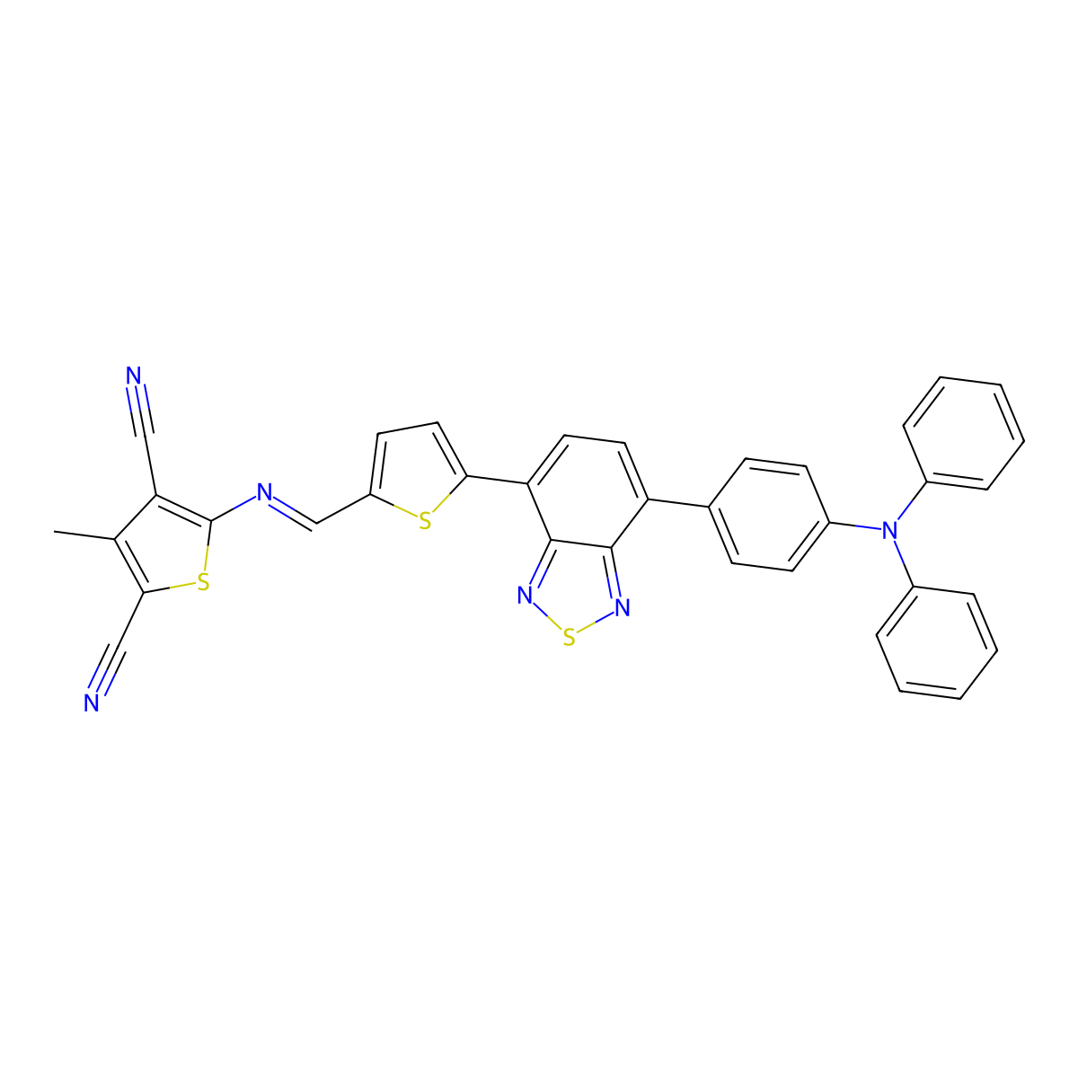 Tbtdc molecular structure, CAS 2866214-44-8