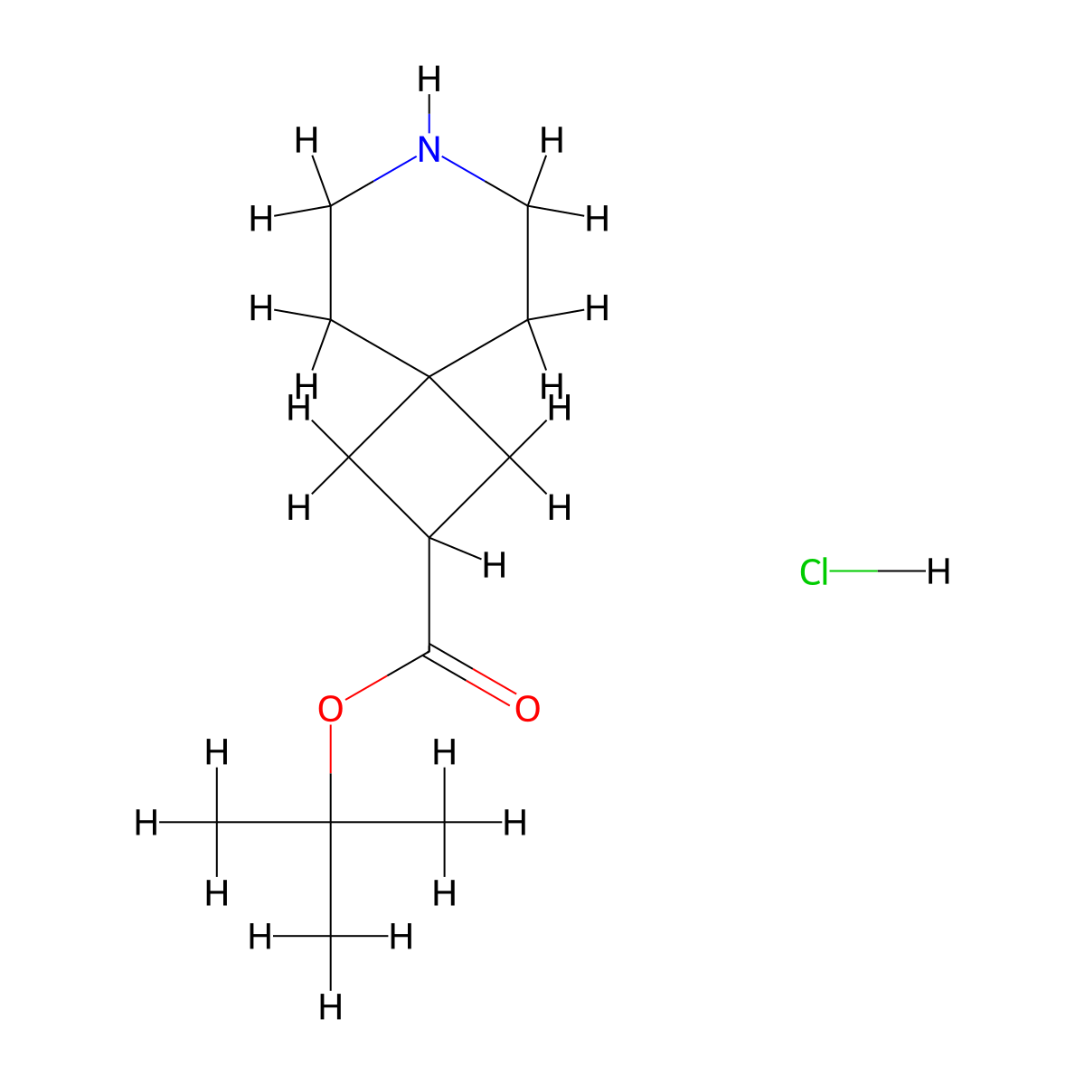 Tert-butyl 7-azaspiro[3.5]nonane-2-carboxylate hydrochloride molecular structure, CAS 2866319-12-0