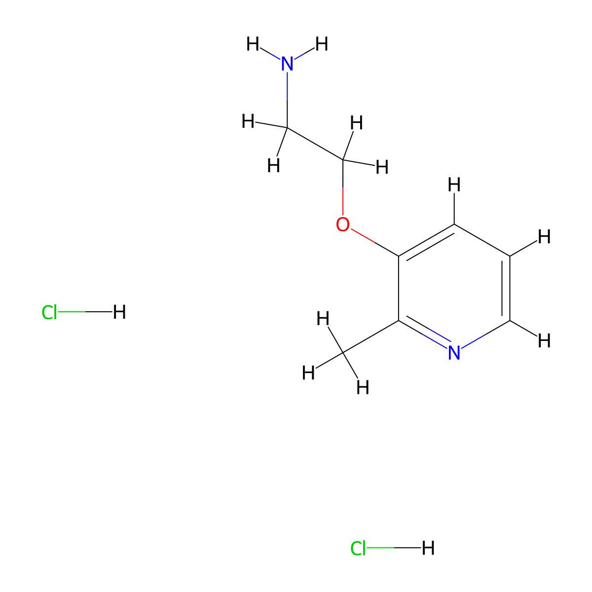 2-[(2-Methylpyridin-3-yl)oxy]ethan-1-amine dihydrochloride molecular structure, CAS 2866334-11-2