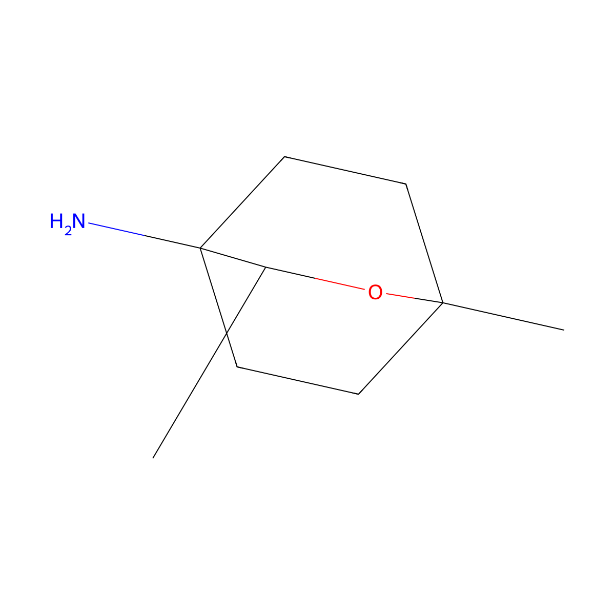1,3-Dimethyl-2-oxabicyclo[2.2.2]octan-4-amine molecular structure, CAS 2866335-23-9