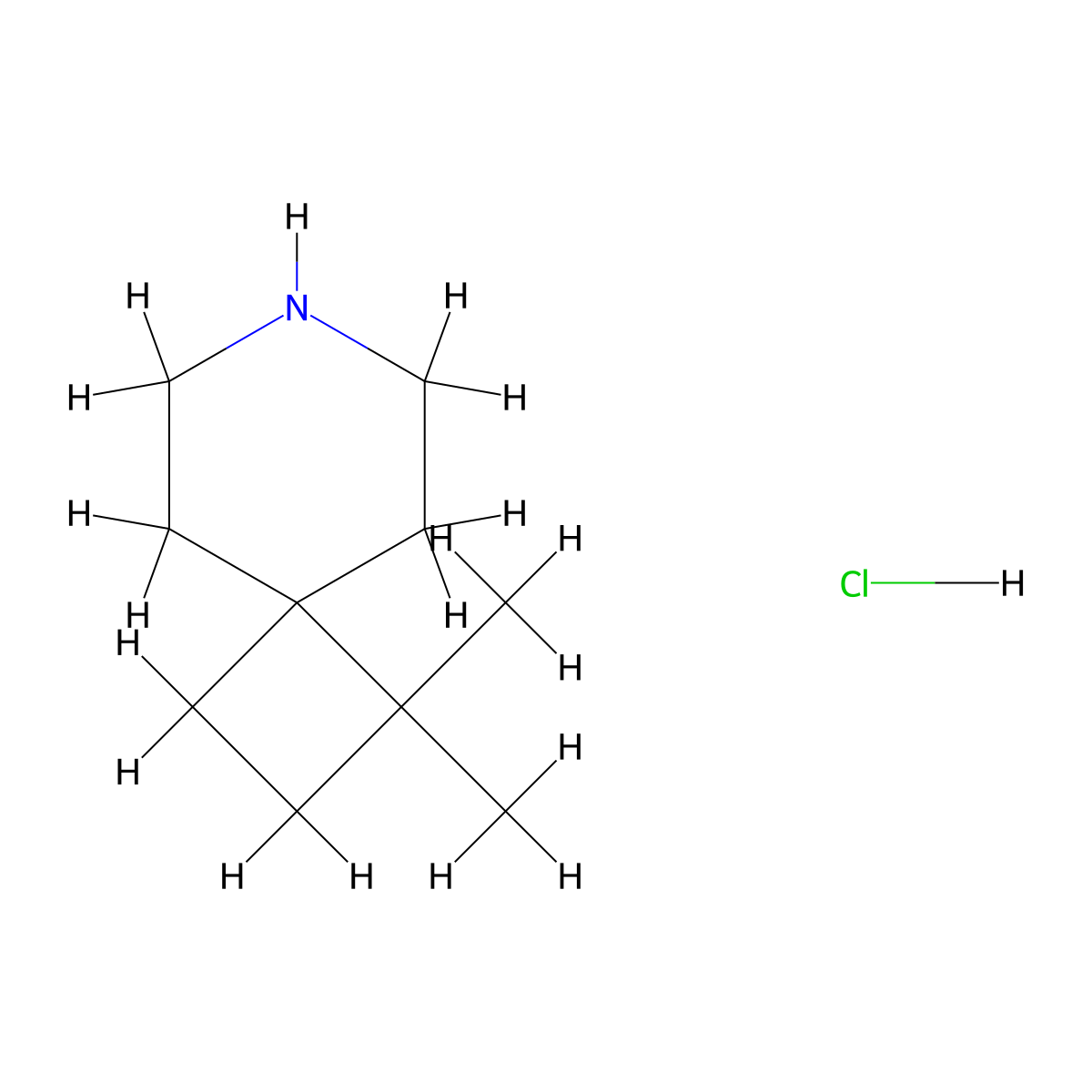 1,1-Dimethyl-7-azaspiro[3.5]nonane hydrochloride molecular structure, CAS 2866335-76-2