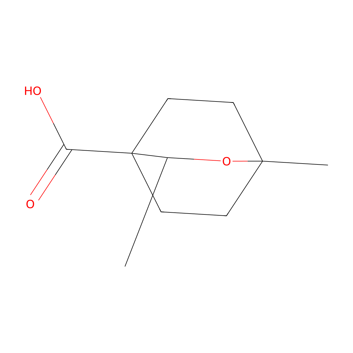 1,3-Dimethyl-2-oxabicyclo[2.2.2]octane-4-carboxylic acid molecular structure, CAS 2866352-74-9