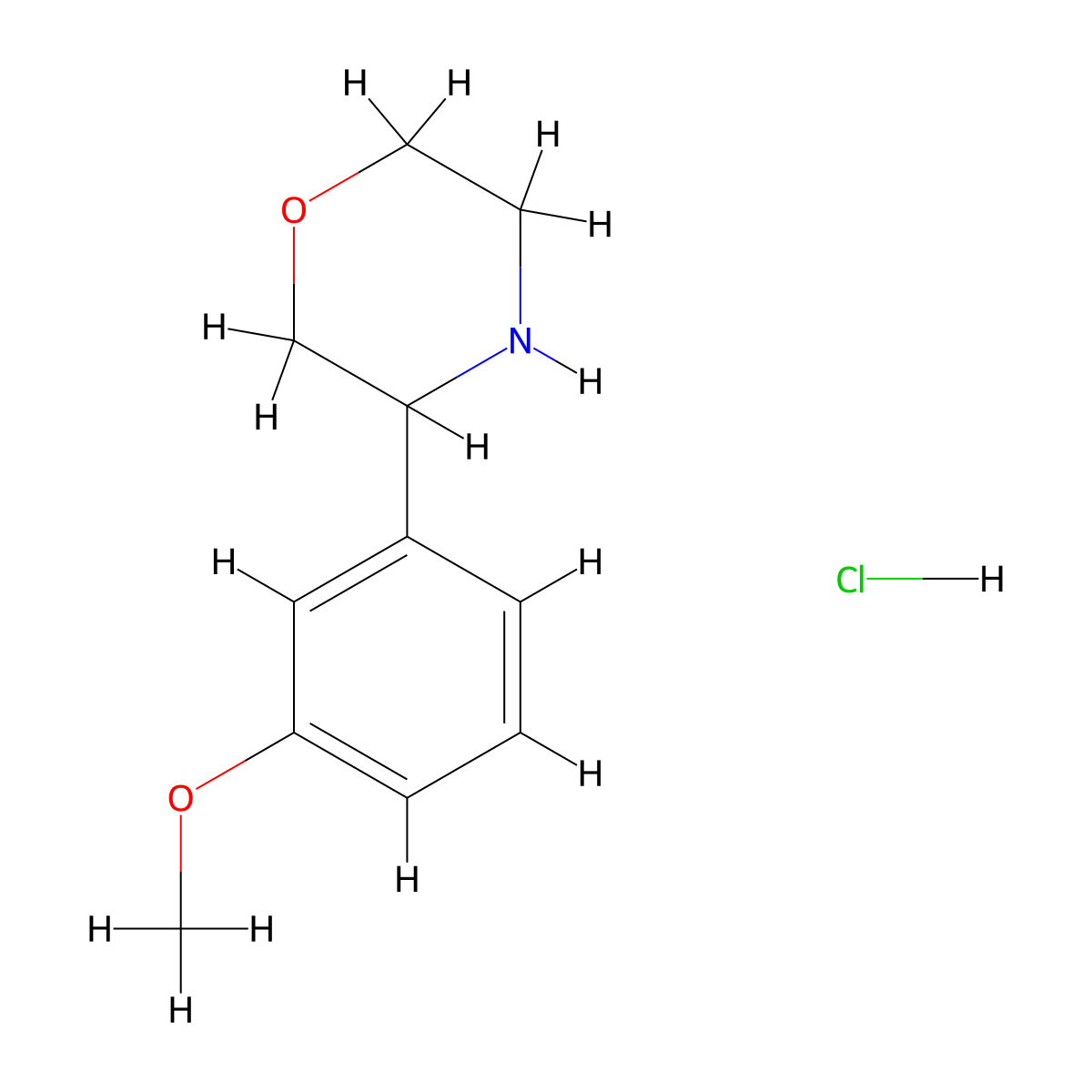 3-(3-Methoxyphenyl)morpholine hydrochloride molecular structure, CAS 2866353-85-5
