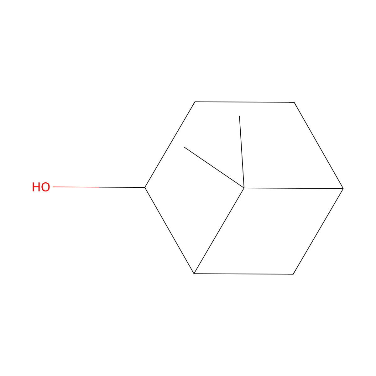 Nopinol molecular structure, CAS 28664-08-6