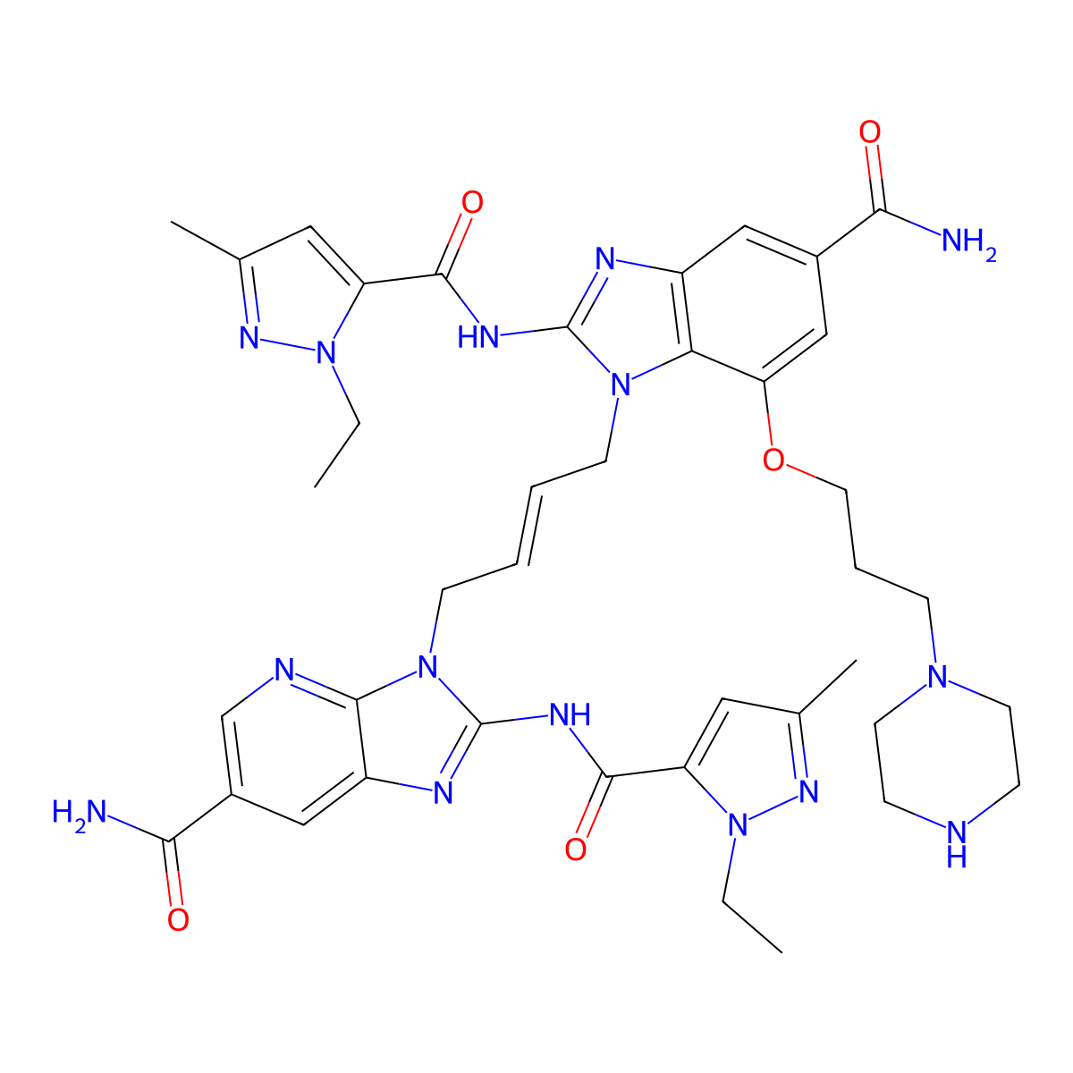 STING agonist-26 molecular structure, CAS 2868261-48-5