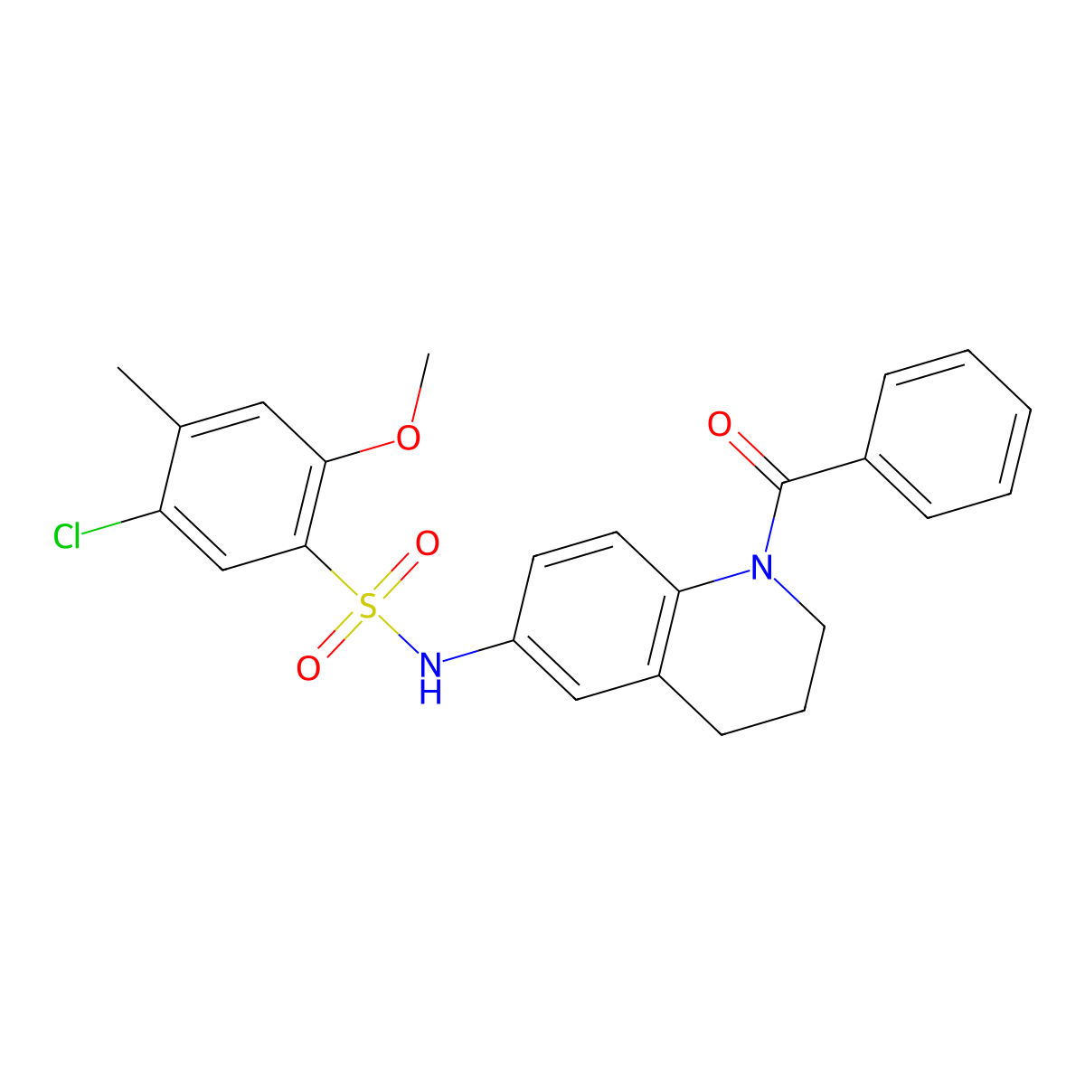 Glucocorticoid receptor modulator 1 molecular structure, CAS 2868357-11-1