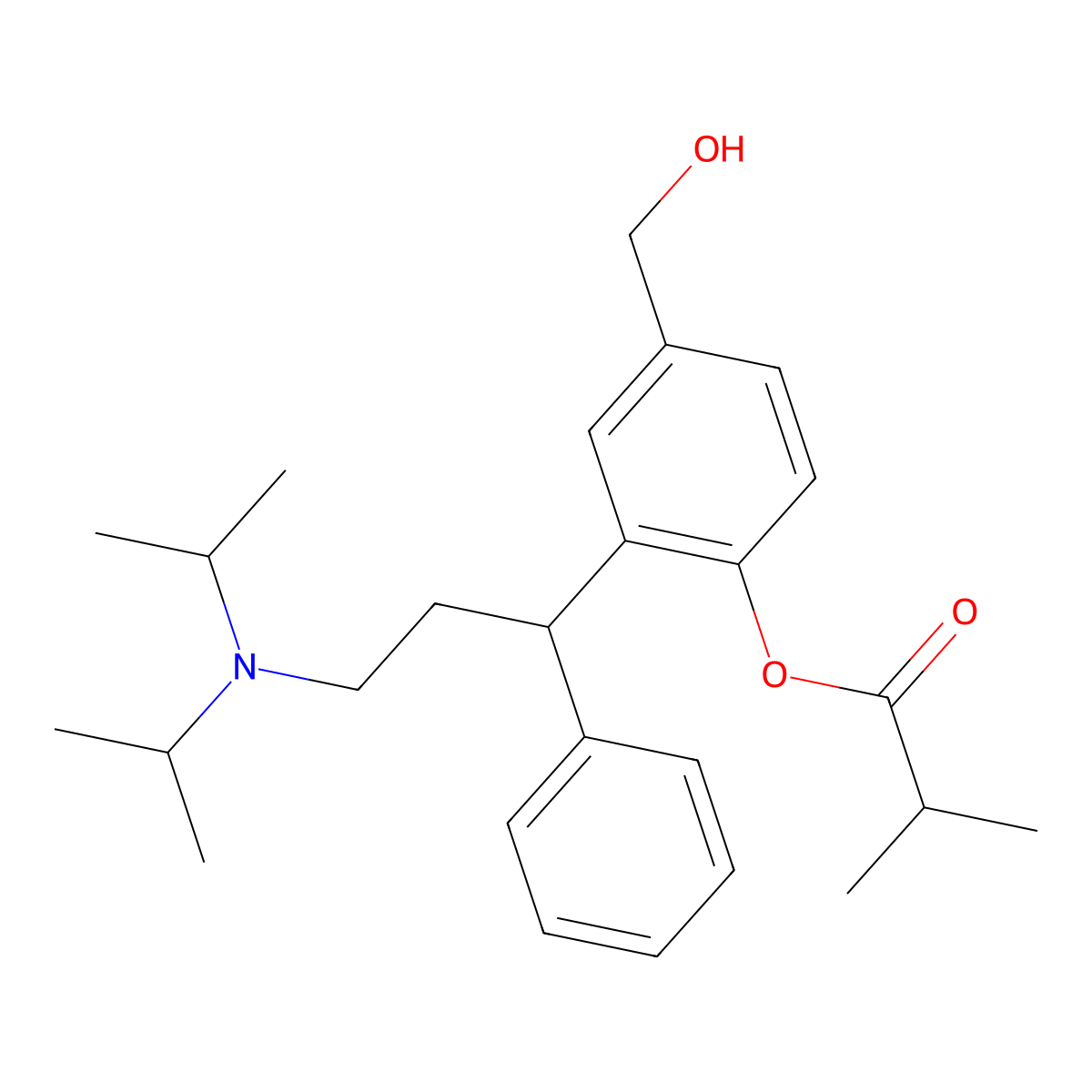 Fesoterodine molecular structure, CAS 286930-02-7
