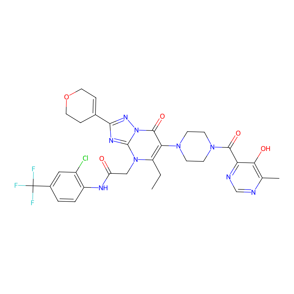 Hro-761 molecular structure, CAS 2869954-34-5