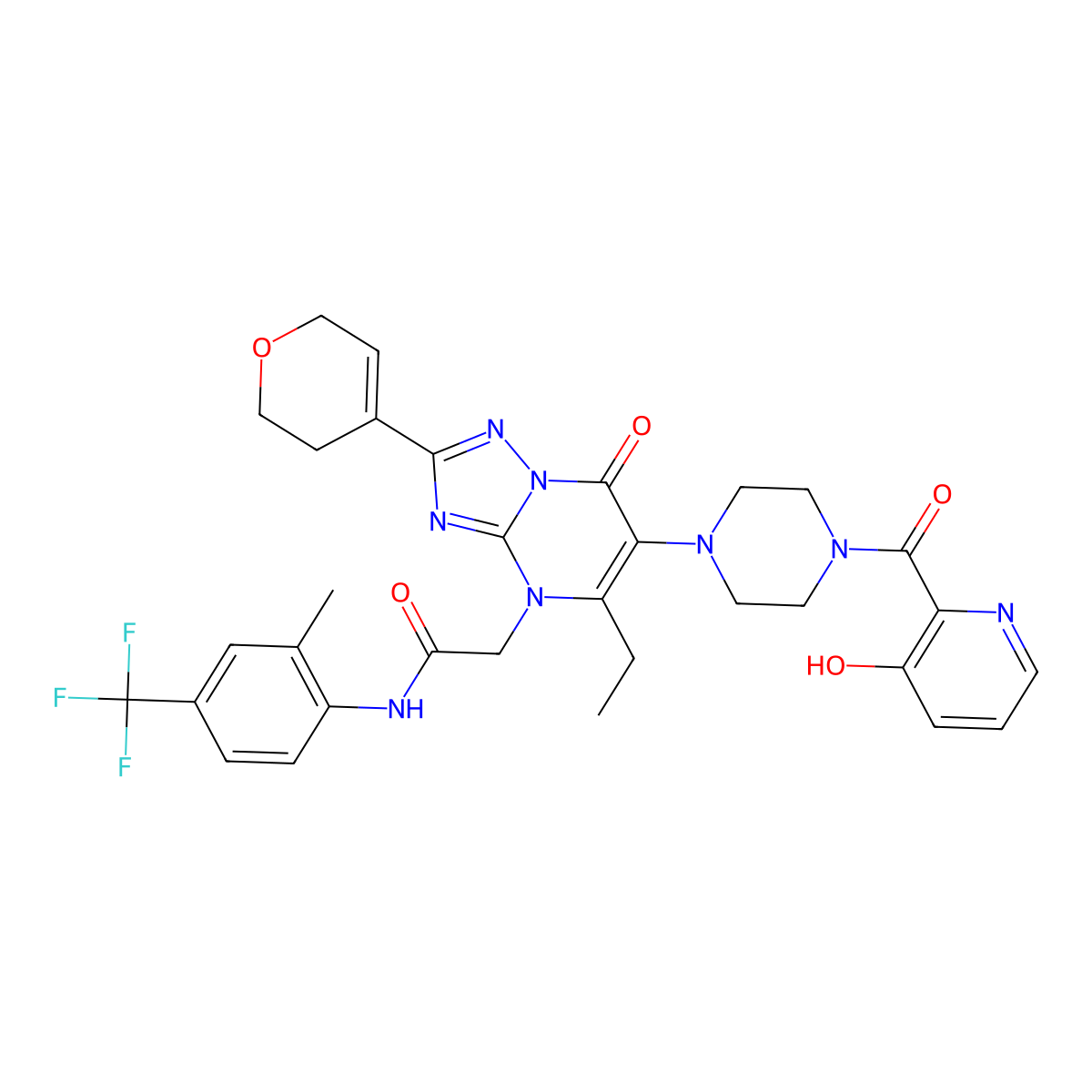 Werner syndrome RecQ helicase-IN-4 molecular structure, CAS 2869954-53-8
