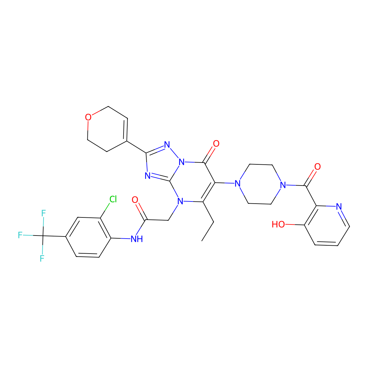 Werner syndrome RecQ helicase-IN-3 molecular structure, CAS 2869954-98-1