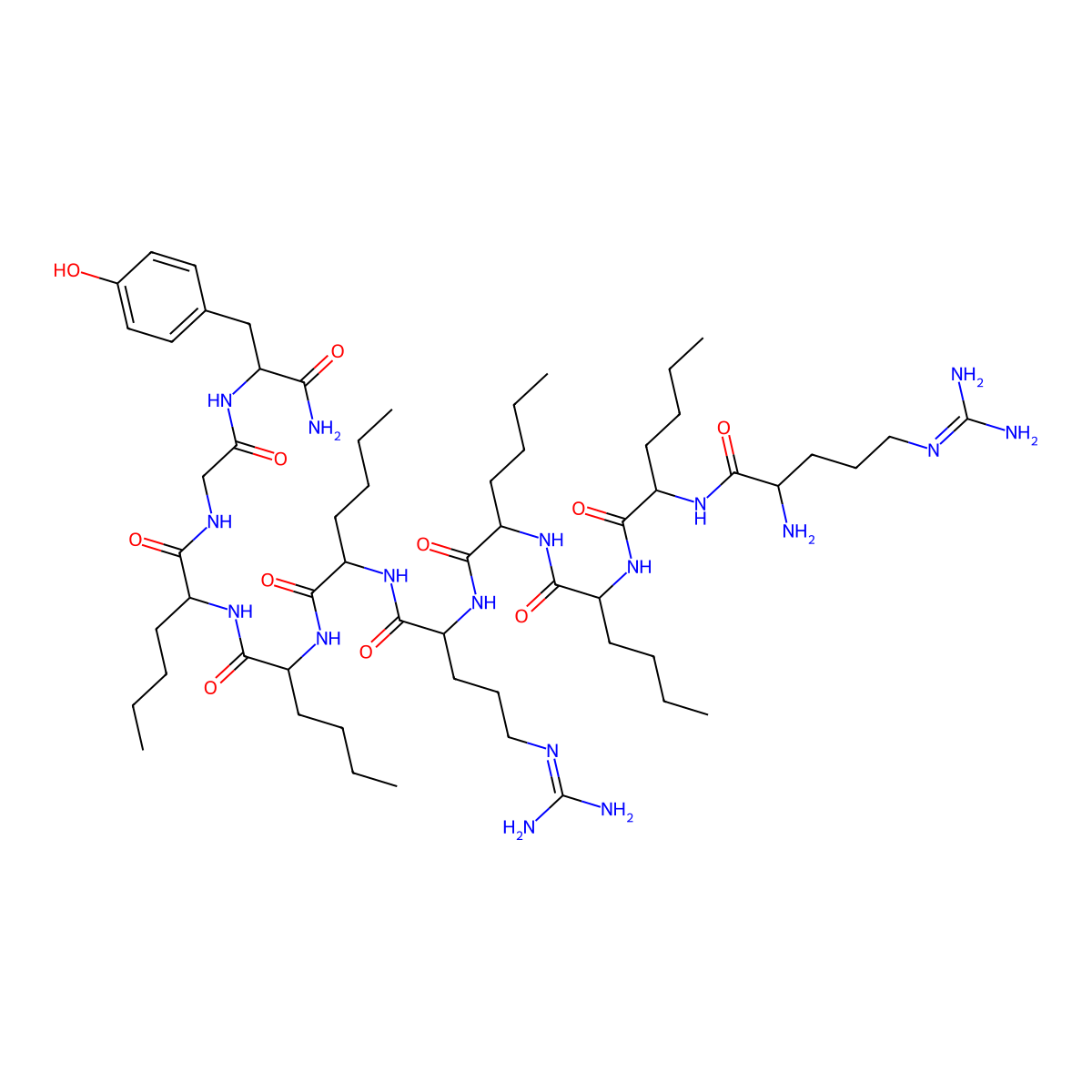 Delmitide molecular structure, CAS 287096-87-1