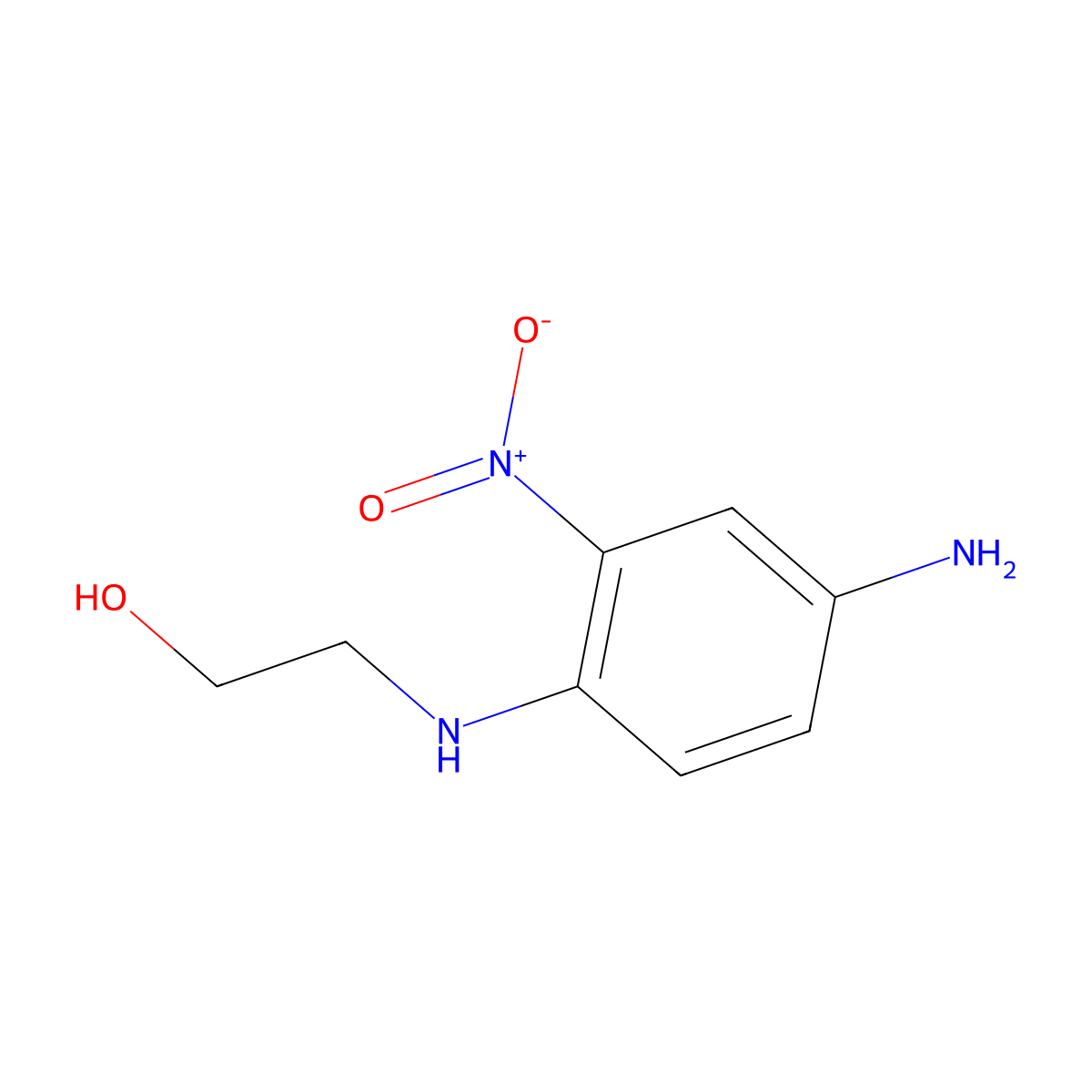 HC Red 3 molecular structure, CAS 2871-01-4