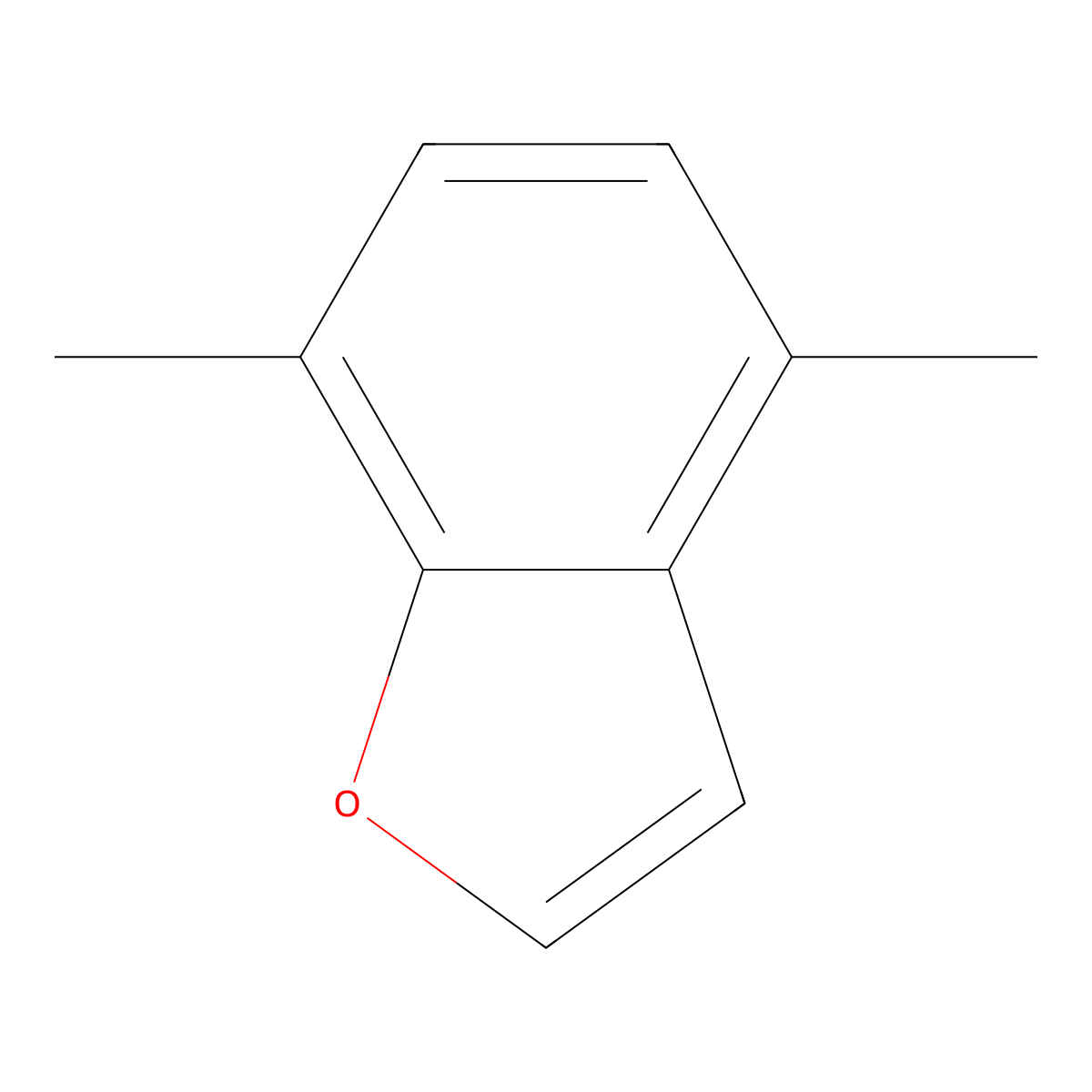 4,7-Dimethylbenzofuran molecular structure, CAS 28715-26-6