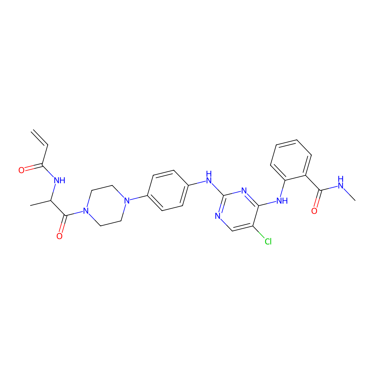 Fak-IN-2 molecular structure, CAS 2872588-02-6