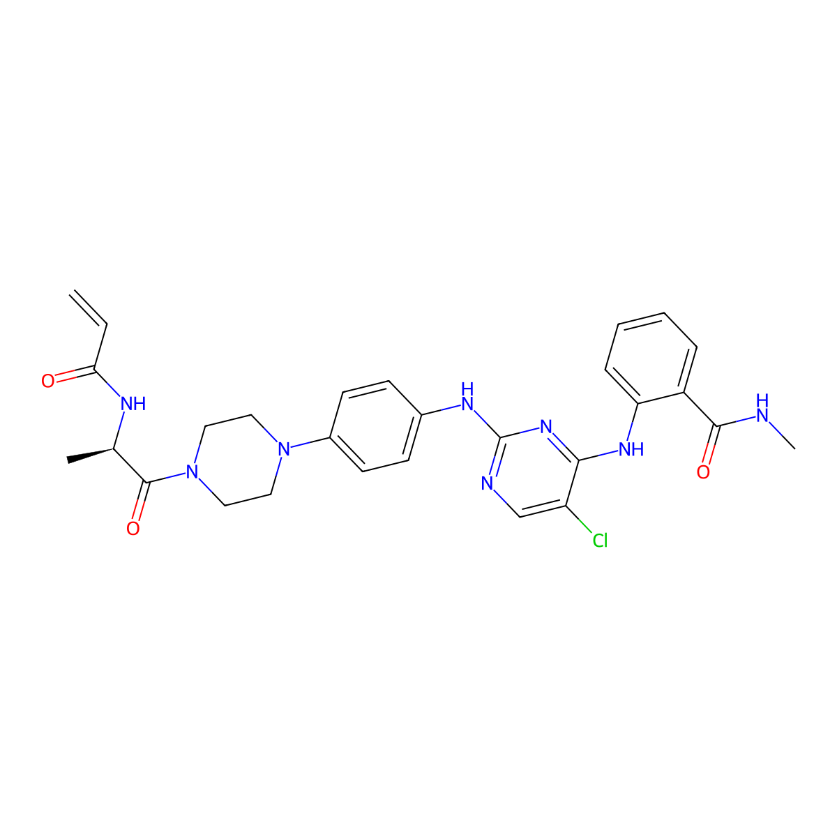 Fak-IN-2 molecular structure, CAS 2872588-02-6