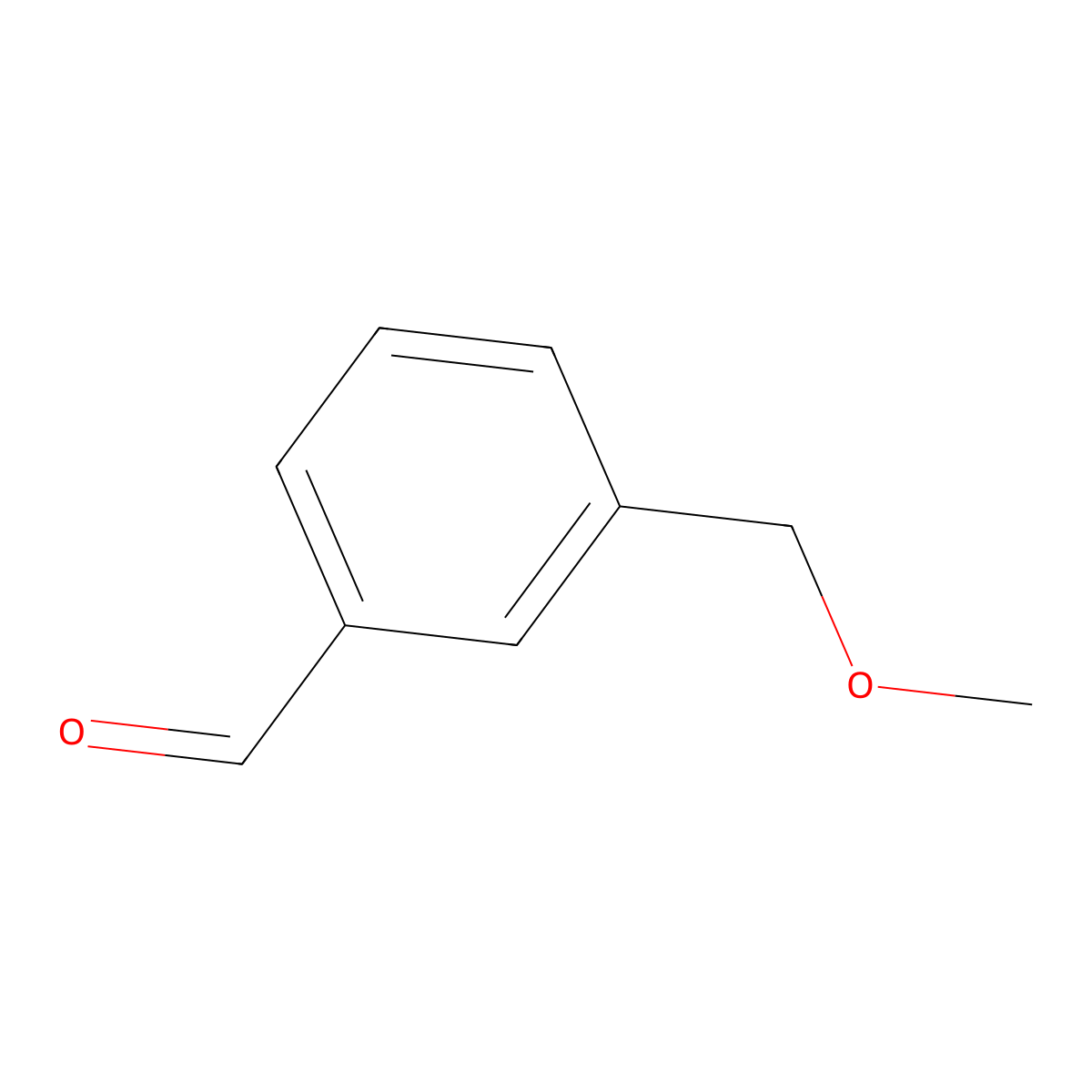 3-(Methoxymethyl)benzaldehyde molecular structure, CAS 28746-20-5