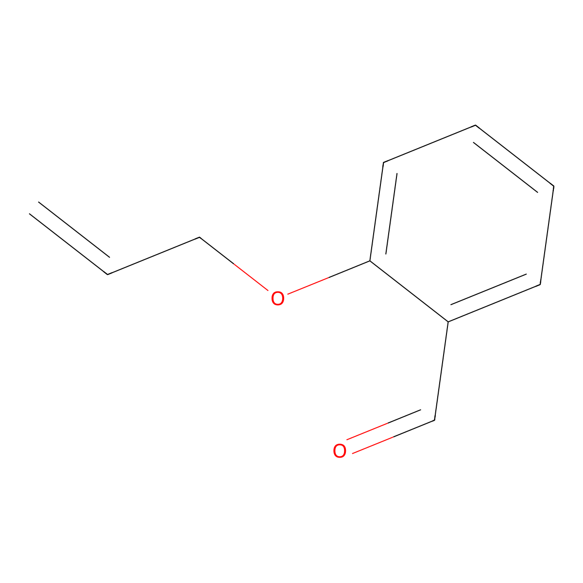o-(Allyloxy)benzaldehyde molecular structure, CAS 28752-82-1