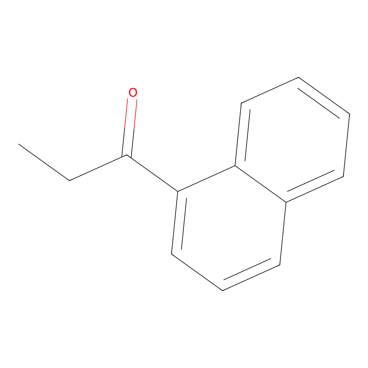 1-Naphthalen-1-ylpropan-1-one molecular structure, CAS 2876-63-3