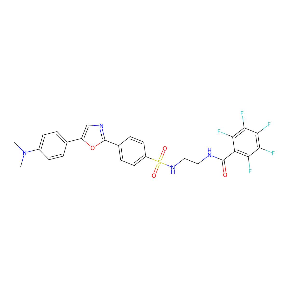 ER-Tracker Blue-White DPX molecular structure, CAS 287715-95-1