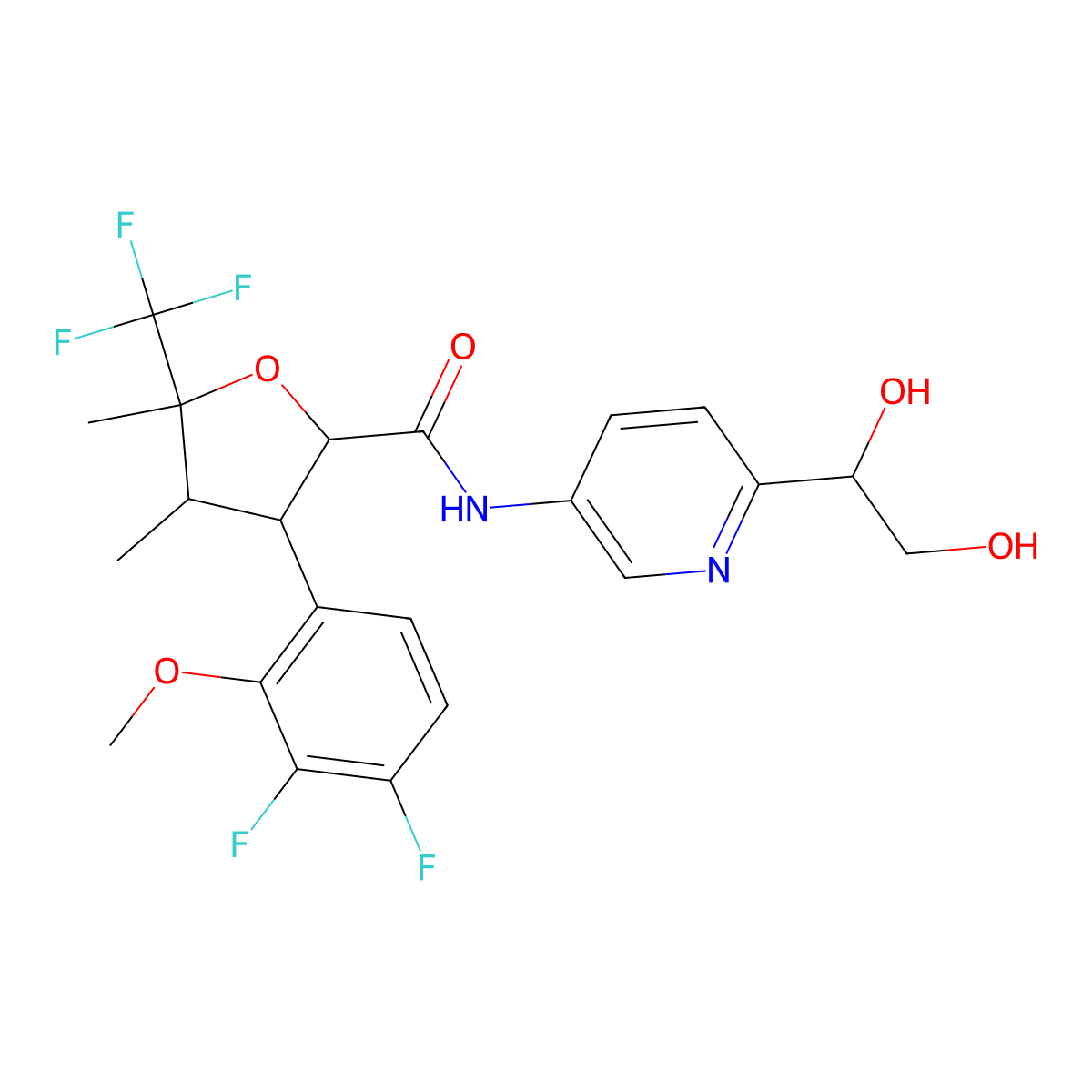 Sodium Channel inhibitor 6 molecular structure, CAS 2877755-11-6
