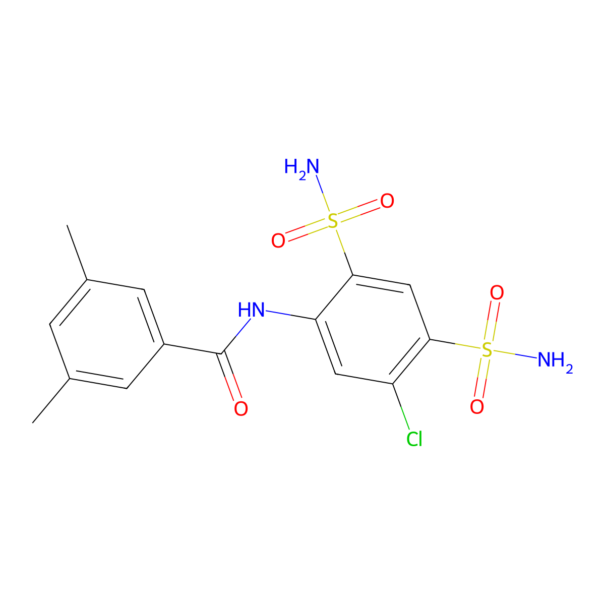 hCAII-IN-9 molecular structure, CAS 2878477-18-8