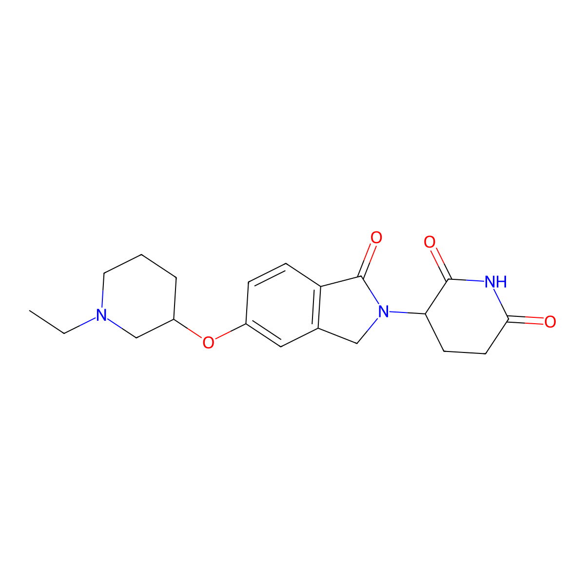 WIZ degrader 4 molecular structure, CAS 2879250-22-1