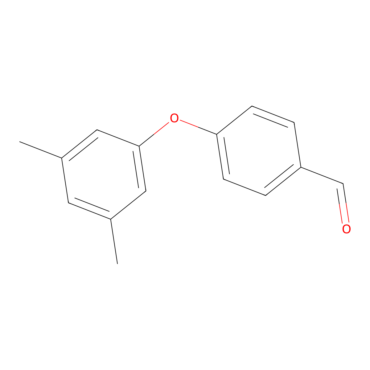 4-(3,5-Dimethylphenoxy)benzaldehyde molecular structure, CAS 287953-82-6