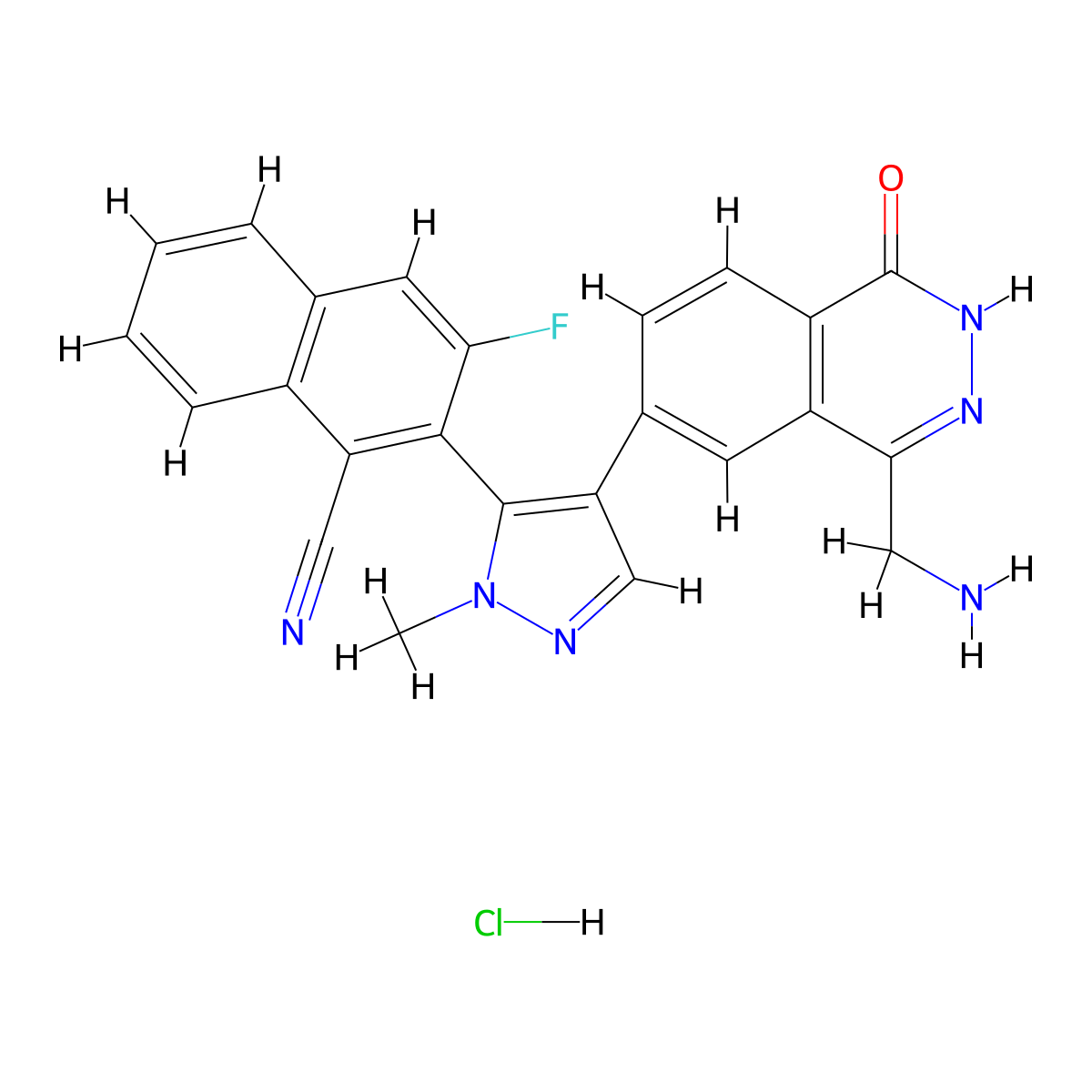 MRTX9768 (hydrochloride) molecular structure, CAS 2880972-94-9
