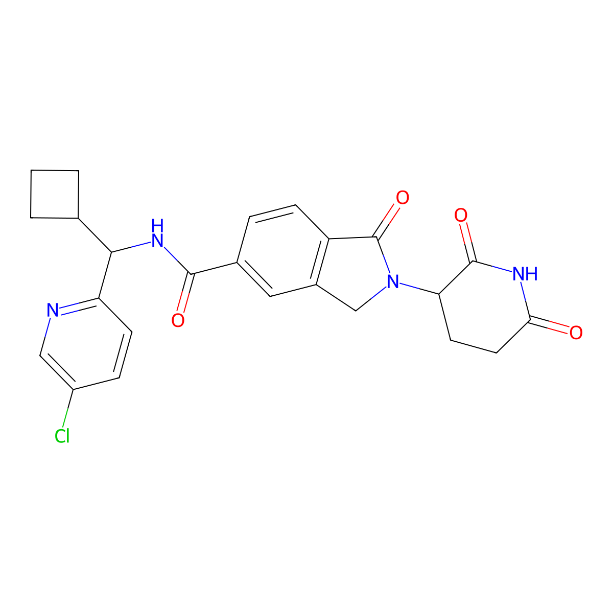 CK1|A degrader-1 molecular structure, CAS 2881012-96-8