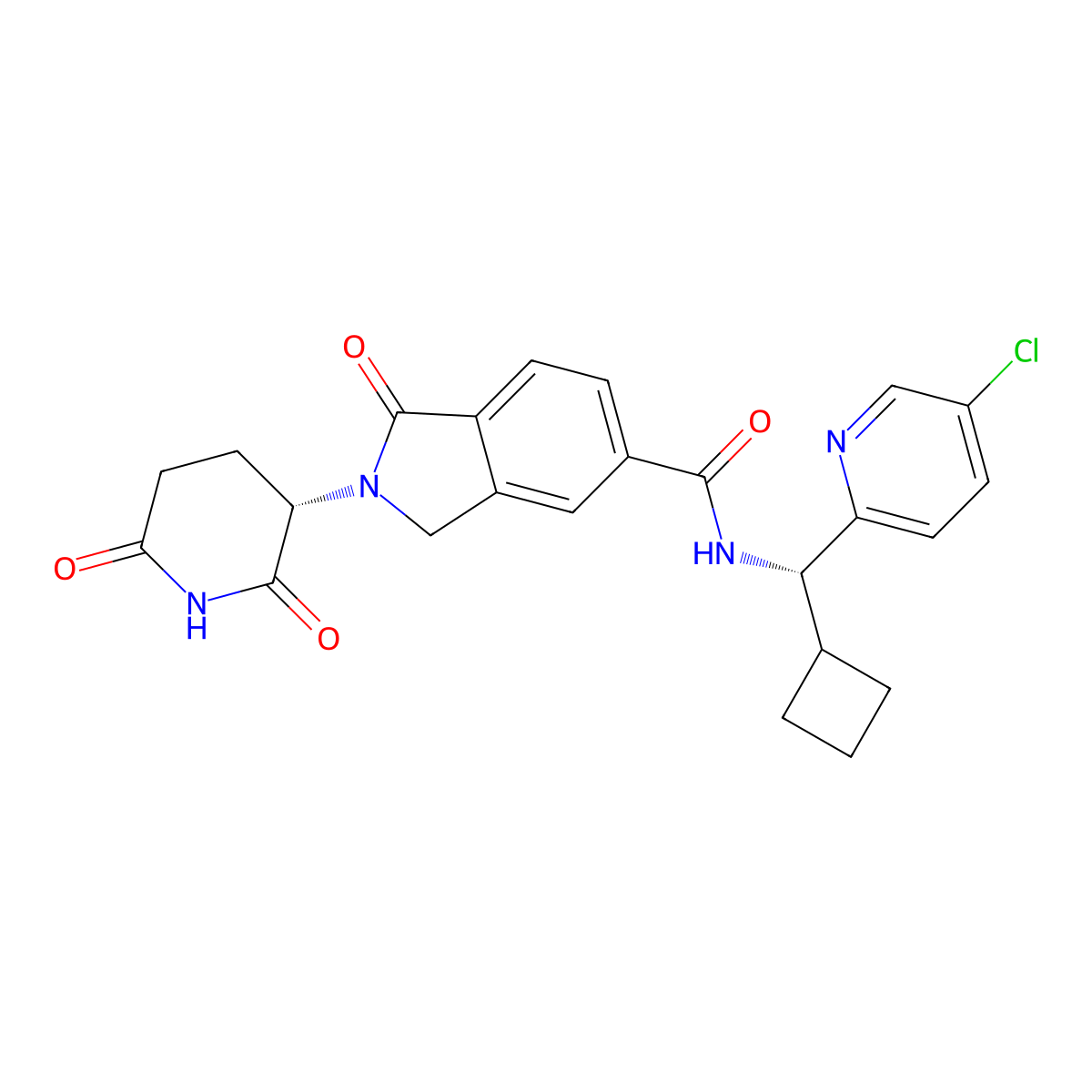 CK1|A degrader-1 molecular structure, CAS 2881012-96-8