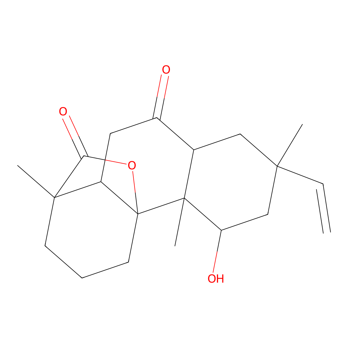 Rosein III molecular structure, CAS 28816-87-7