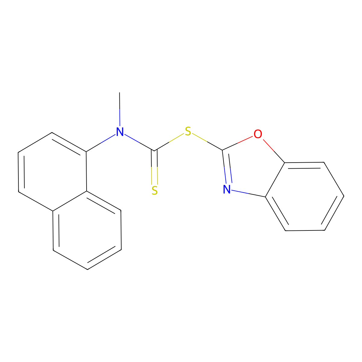 Naftoxate molecular structure, CAS 28820-28-2