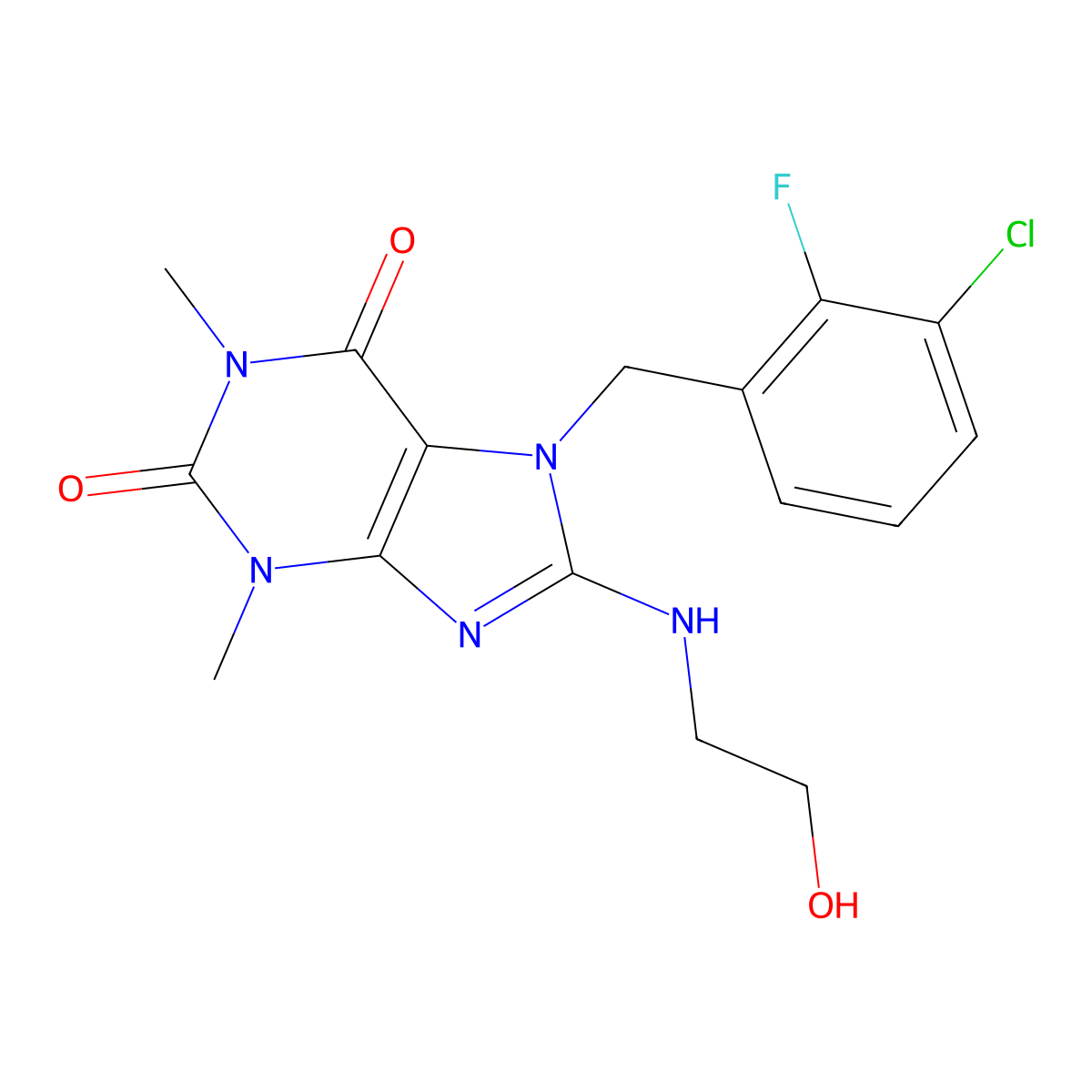 Pcsk9-IN-11 molecular structure, CAS 2882035-56-3