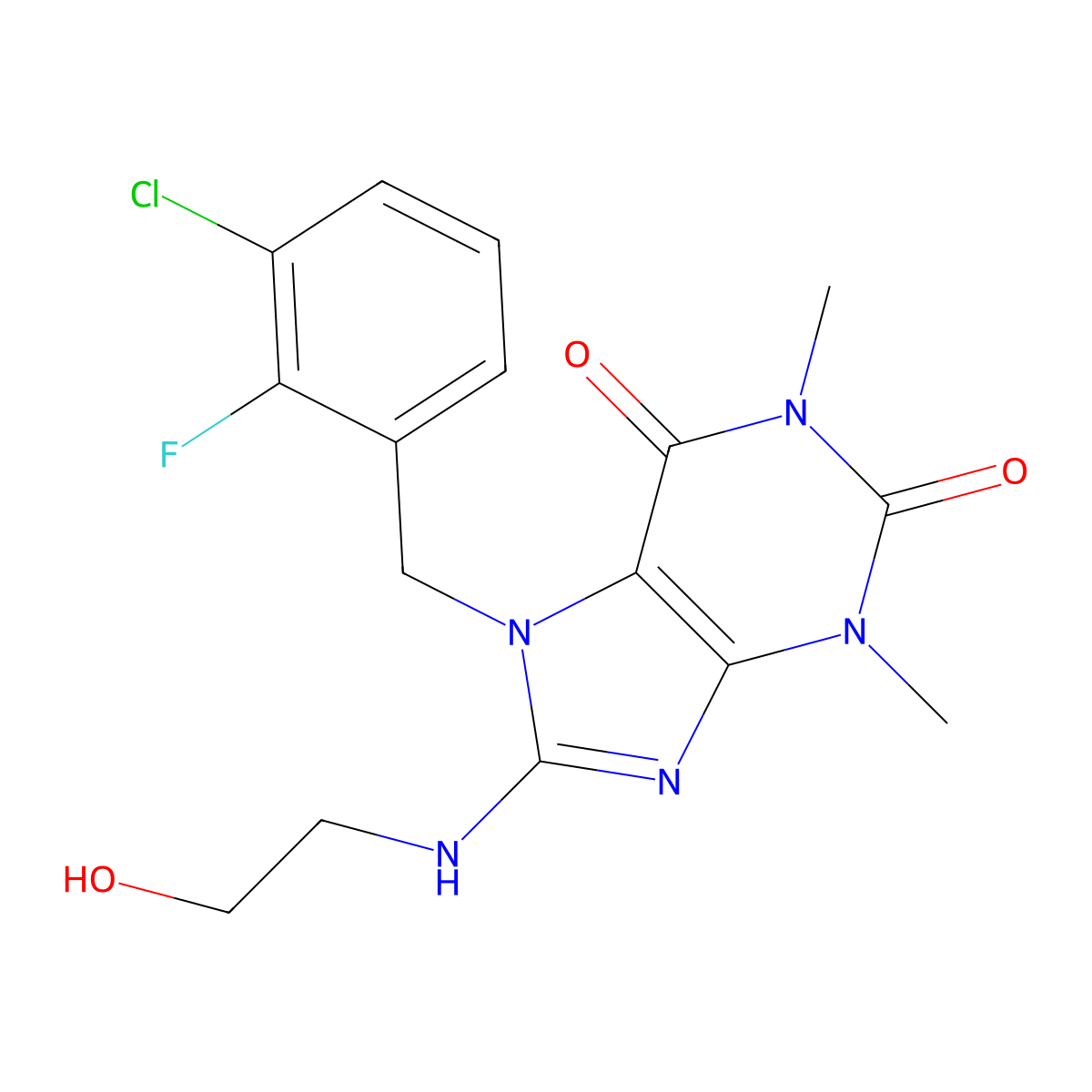 Pcsk9-IN-11 molecular structure, CAS 2882035-56-3
