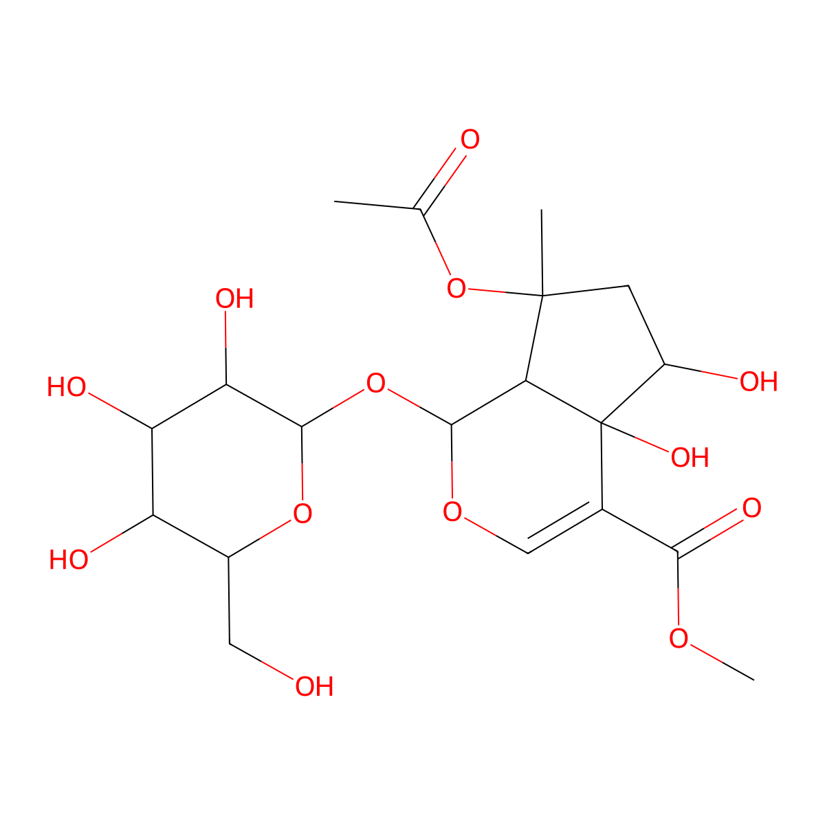 Phlorigidoside B molecular structure, CAS 288248-46-4