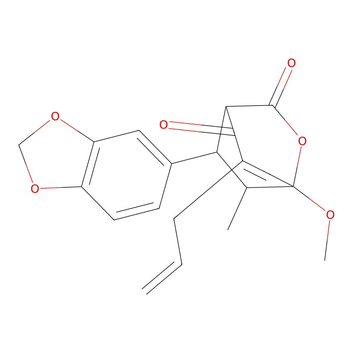 Denudanolide A molecular structure, CAS 288259-72-3