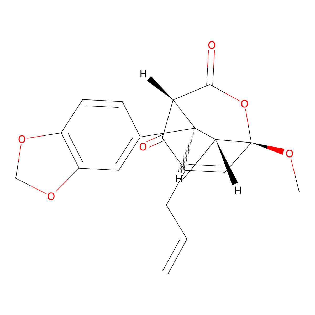 Denudanolide A molecular structure, CAS 288259-72-3