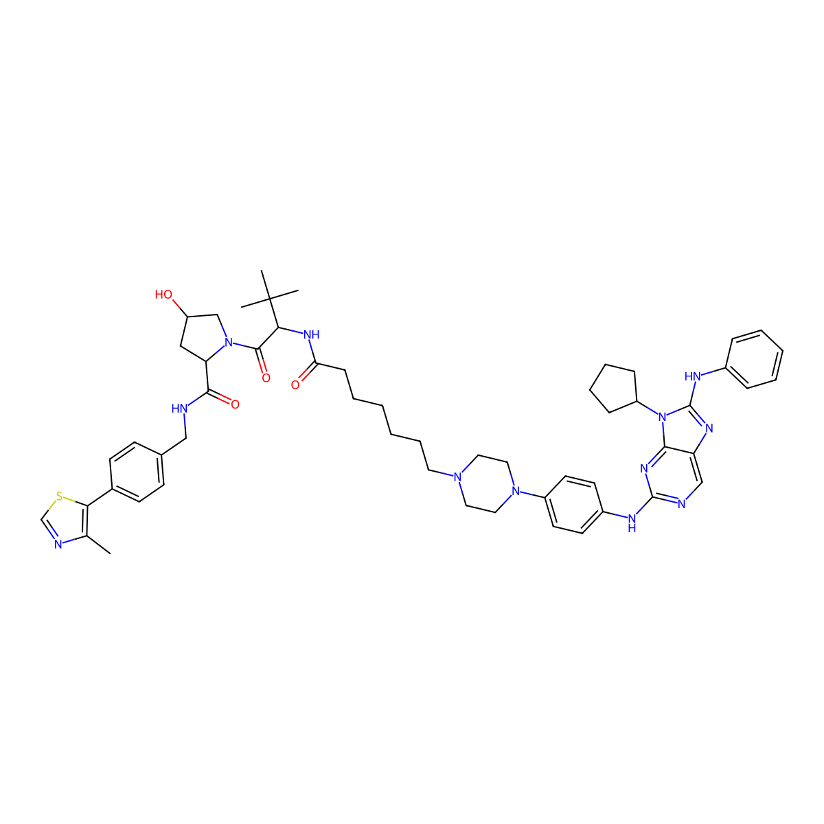 PROTAC EGFR degrader 4 molecular structure, CAS 2882845-50-1