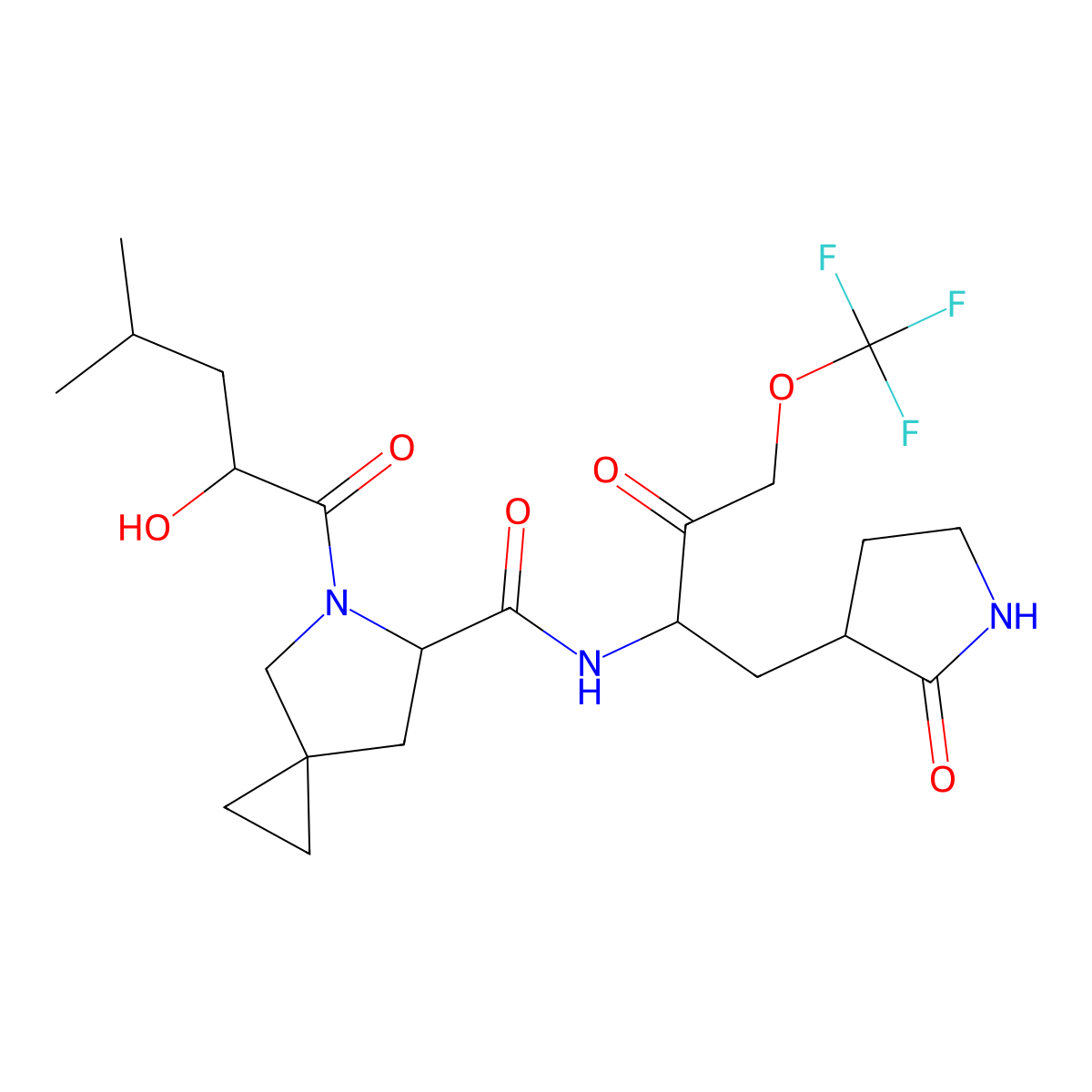 CID 166170518 molecular structure, CAS 2882934-64-5