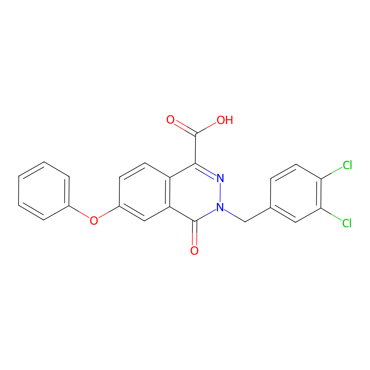 PPARgamma phosphorylation inhibitor 1 molecular structure, CAS 2882975-84-8