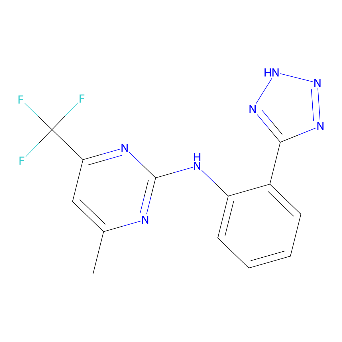 TAS2R14 agonist-2 molecular structure, CAS 2883007-69-8