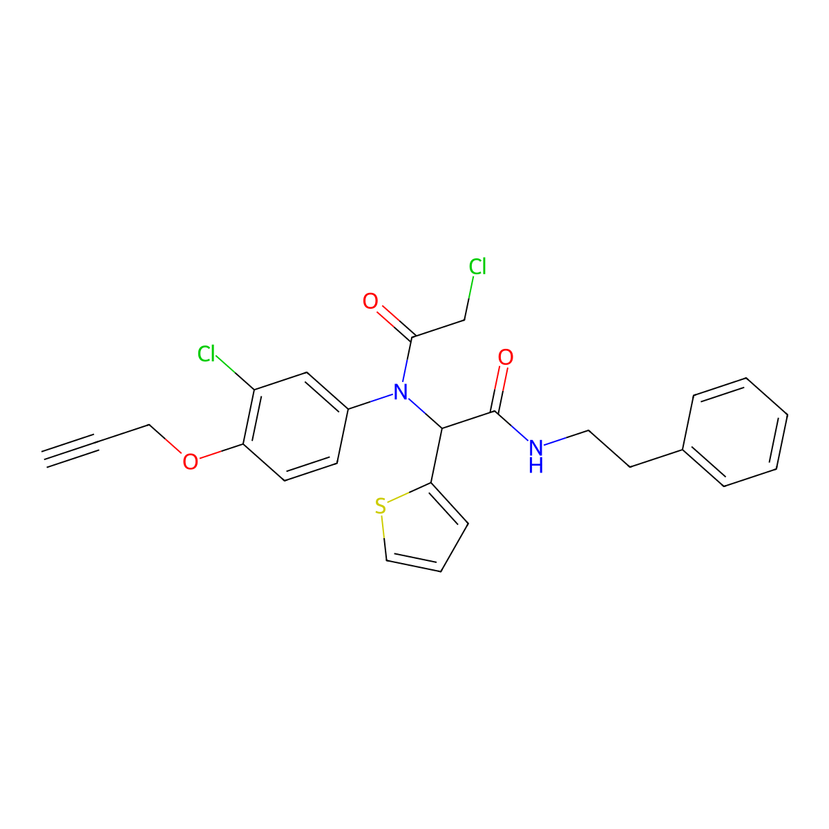 ML162-yne molecular structure, CAS 2883115-46-4