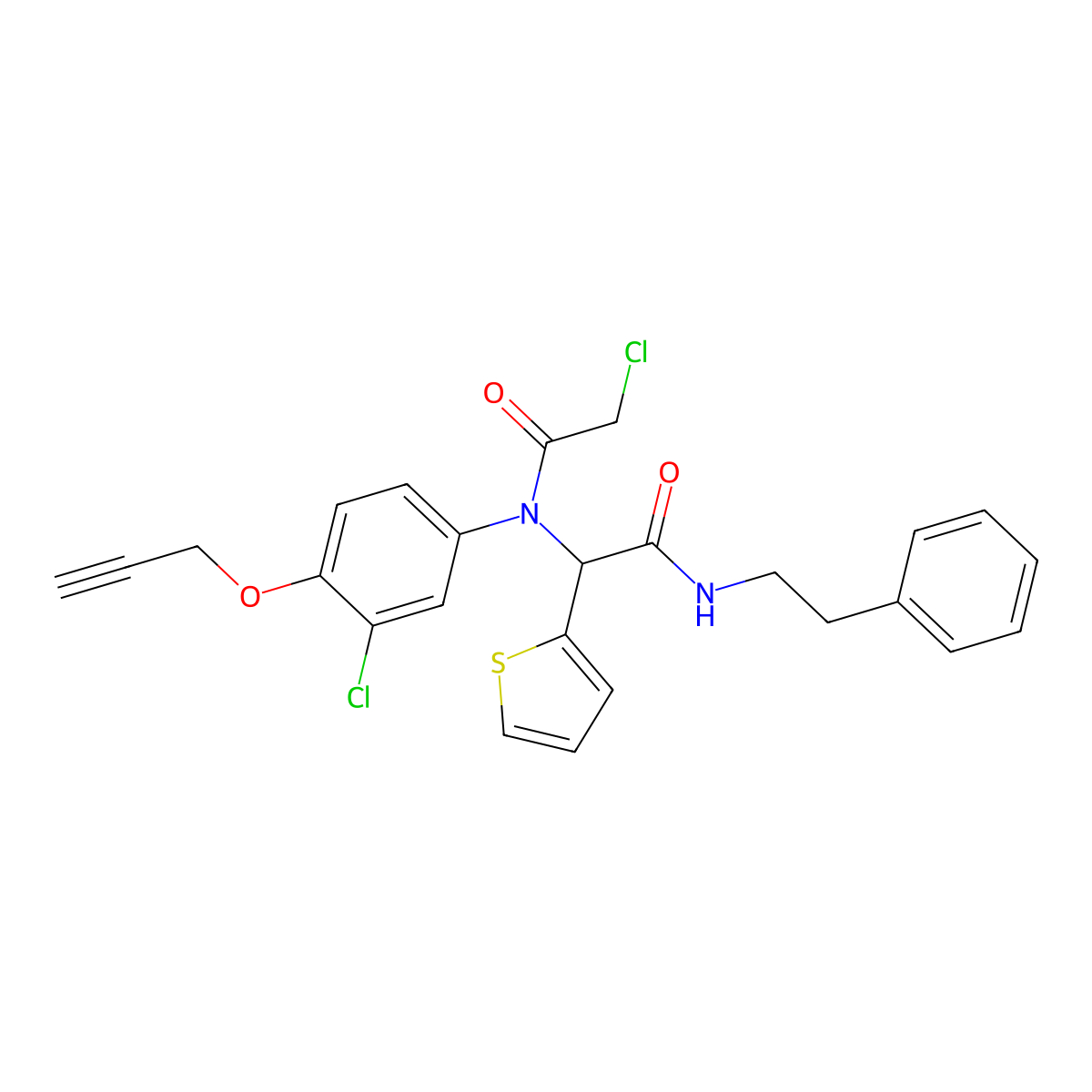 ML162-yne molecular structure, CAS 2883115-46-4