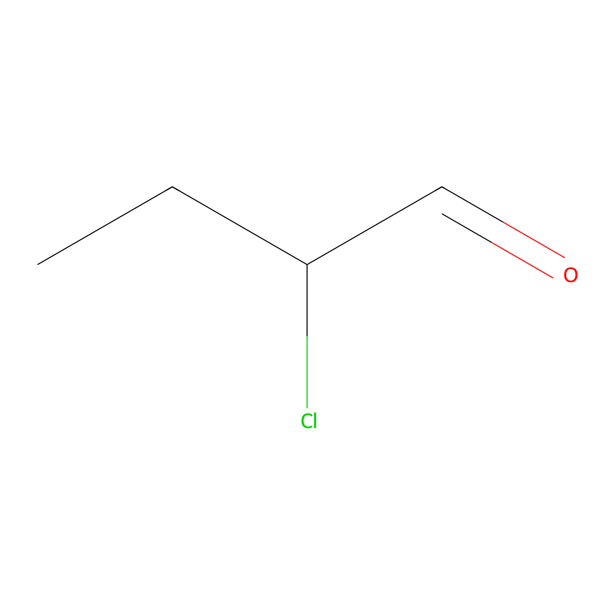 2-Chlorobutanal molecular structure, CAS 28832-55-5