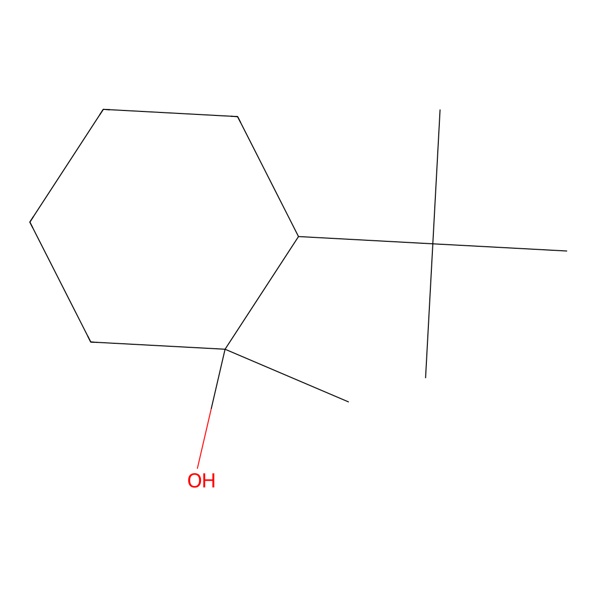 Bicyclo[2.2.1]heptan-2-ol, 2,7,7-trimethyl, exo molecular structure, CAS 28835-94-1