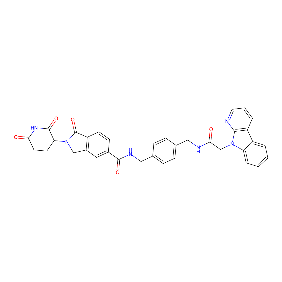 c-Myc inhibitor 7 molecular structure, CAS 2883535-99-5