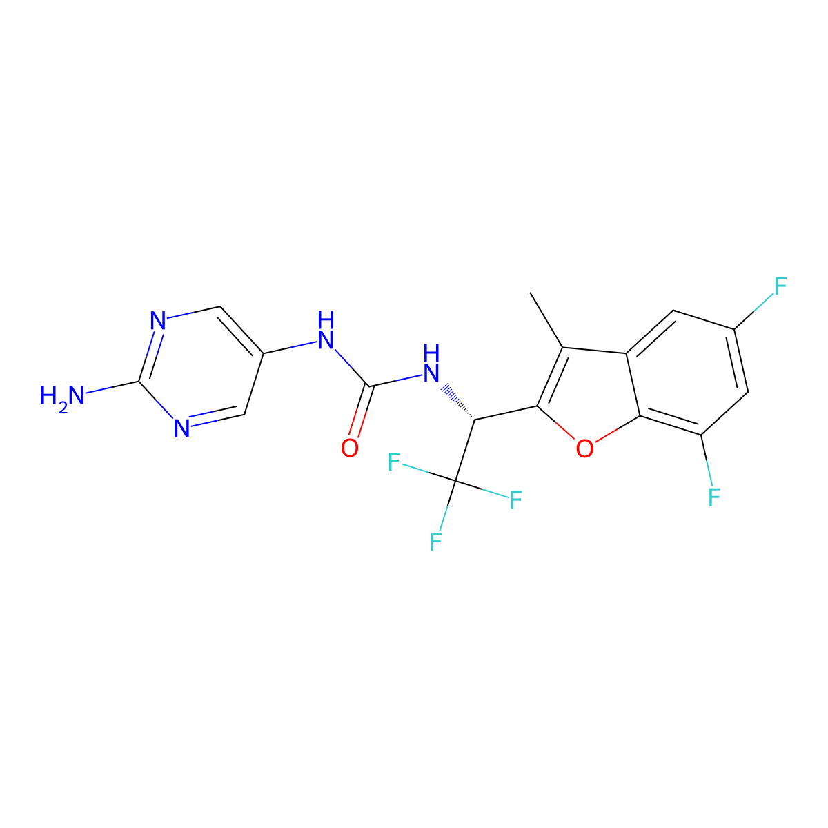 Tersolisib molecular structure, CAS 2883540-92-7